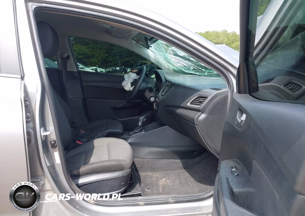 2021 Hyundai Accent Se VIN:3KPC24A67ME145759 - 5