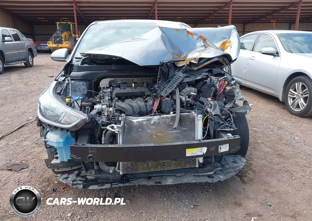 2021 Hyundai Accent Se VIN:3KPC24A67ME145759 - 6