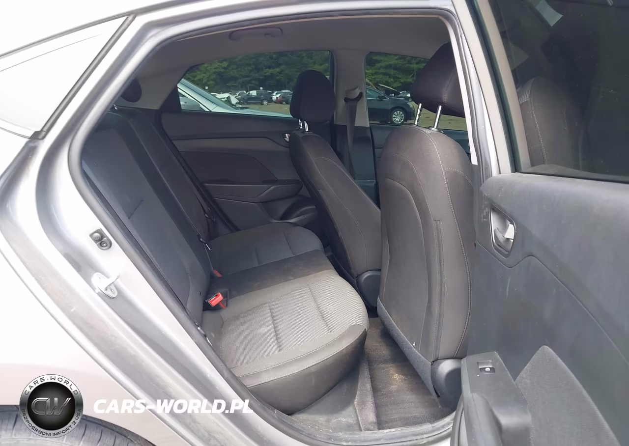 2021 Hyundai Accent Se VIN:3KPC24A67ME145759 - 8