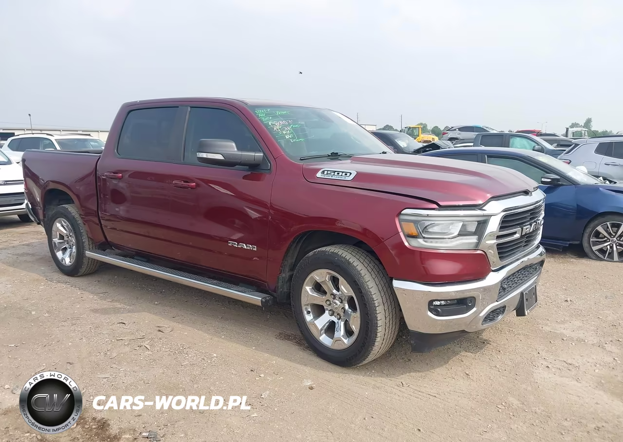 2021 Ram 1500 Lone Star 4X2 5'7 Box – zdjęcie 1 z 16