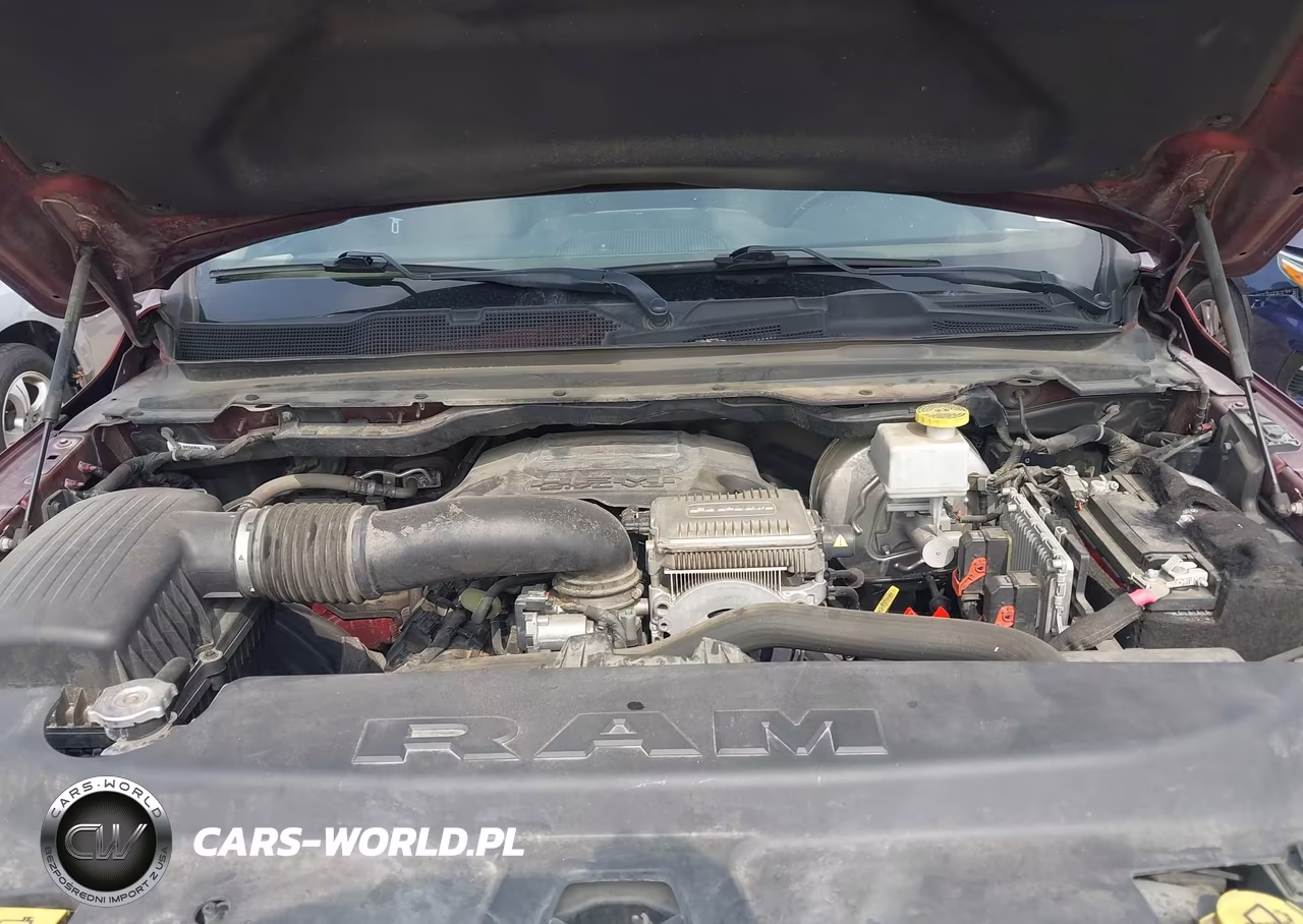 2021 Ram 1500 Lone Star 4X2 5'7 Box VIN:1C6RREFT0MN661975 - 10