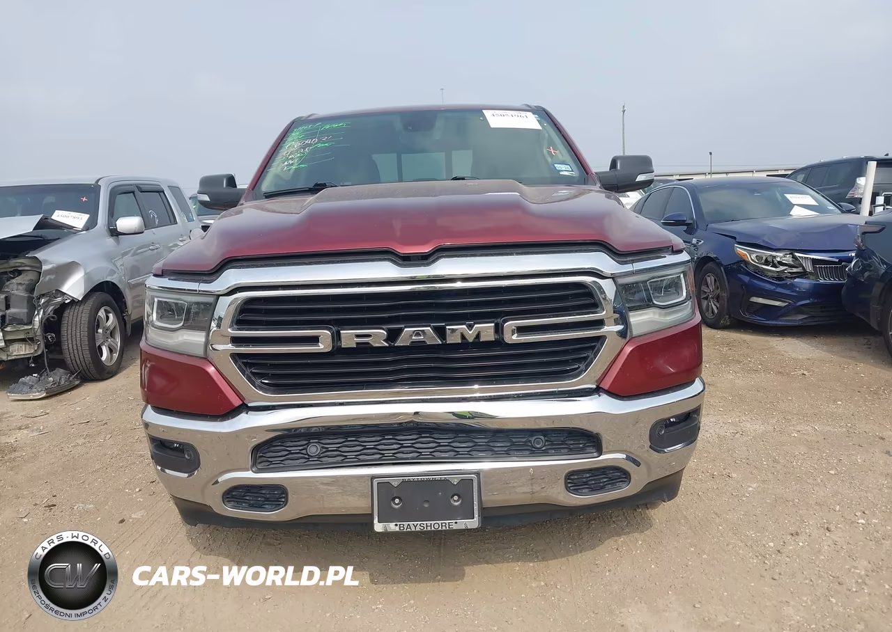 2021 Ram 1500 Lone Star 4X2 5'7 Box VIN:1C6RREFT0MN661975 - 12