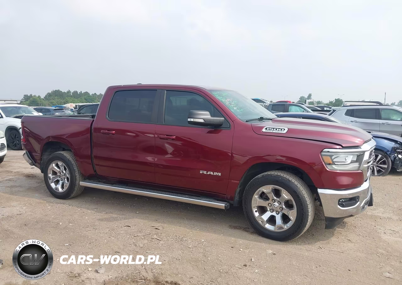 2021 Ram 1500 Lone Star 4X2 5'7 Box VIN:1C6RREFT0MN661975 - 13