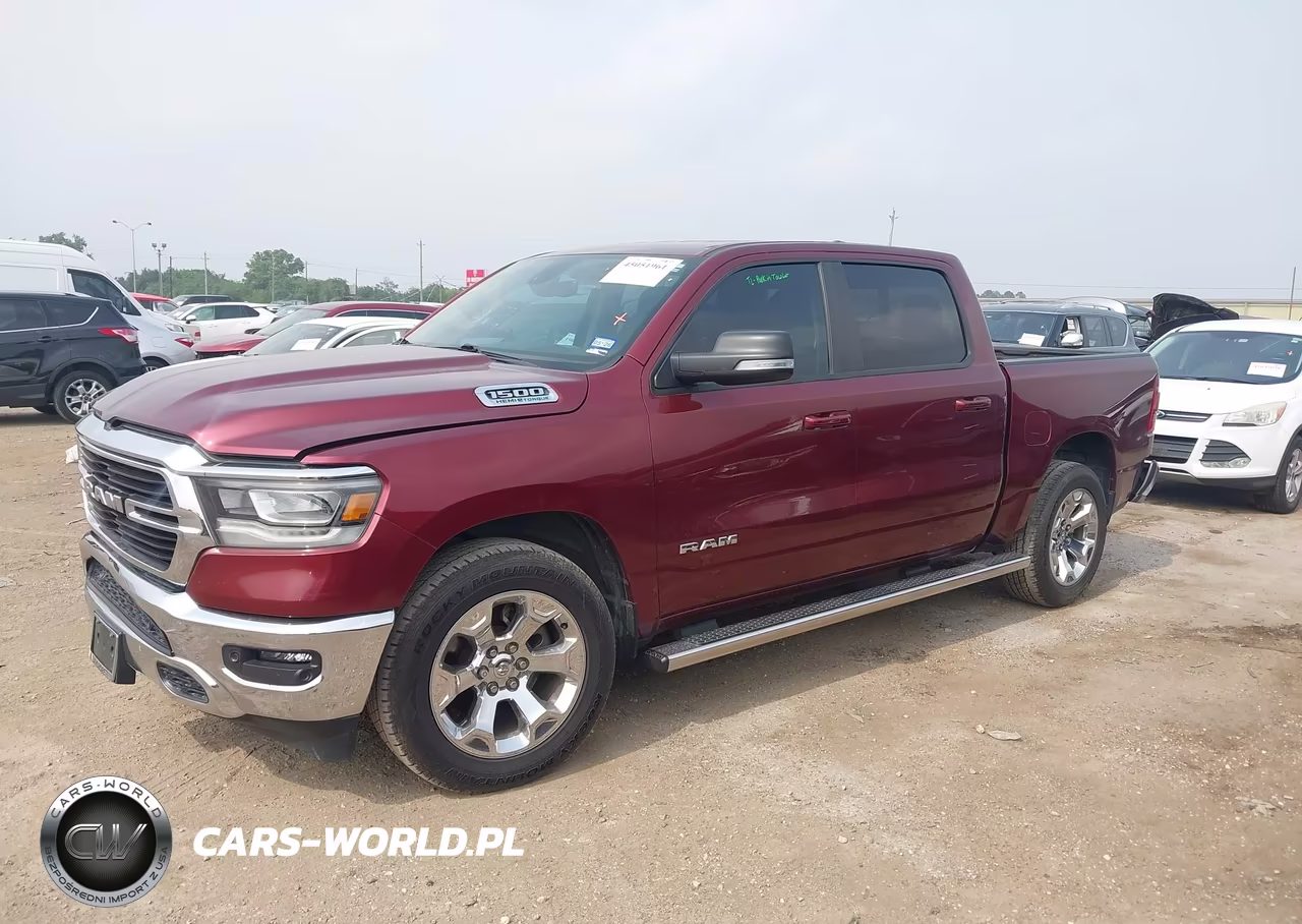 2021 Ram 1500 Lone Star 4X2 5'7 Box VIN:1C6RREFT0MN661975 - 14