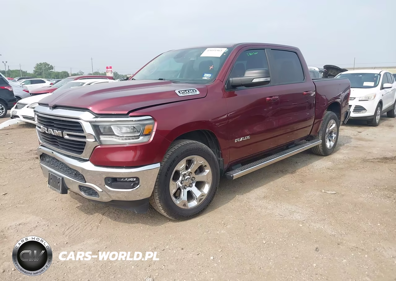 2021 Ram 1500 Lone Star 4X2 5'7 Box VIN:1C6RREFT0MN661975 - 2