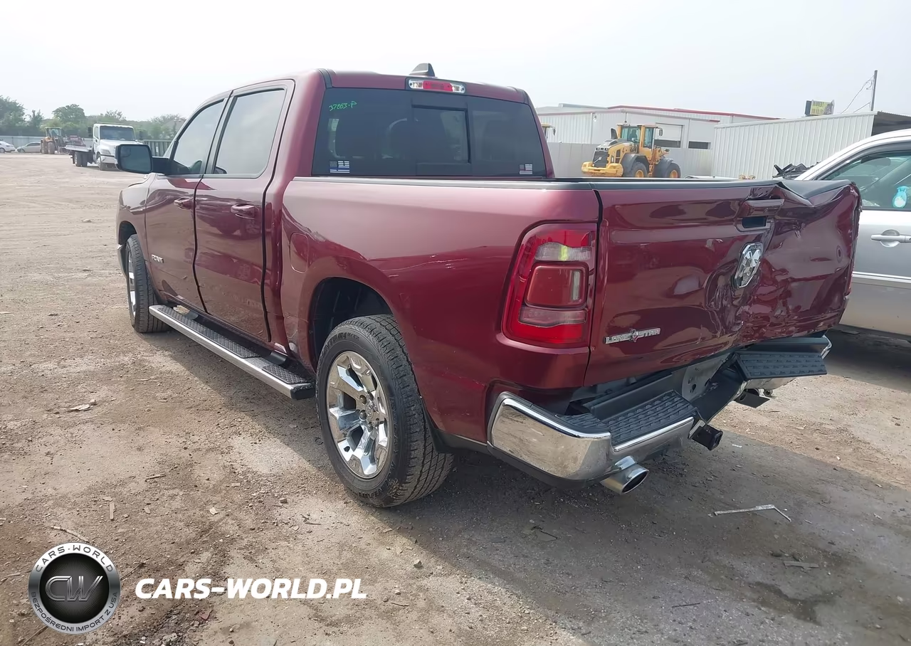 2021 Ram 1500 Lone Star 4X2 5'7 Box VIN:1C6RREFT0MN661975 - 3
