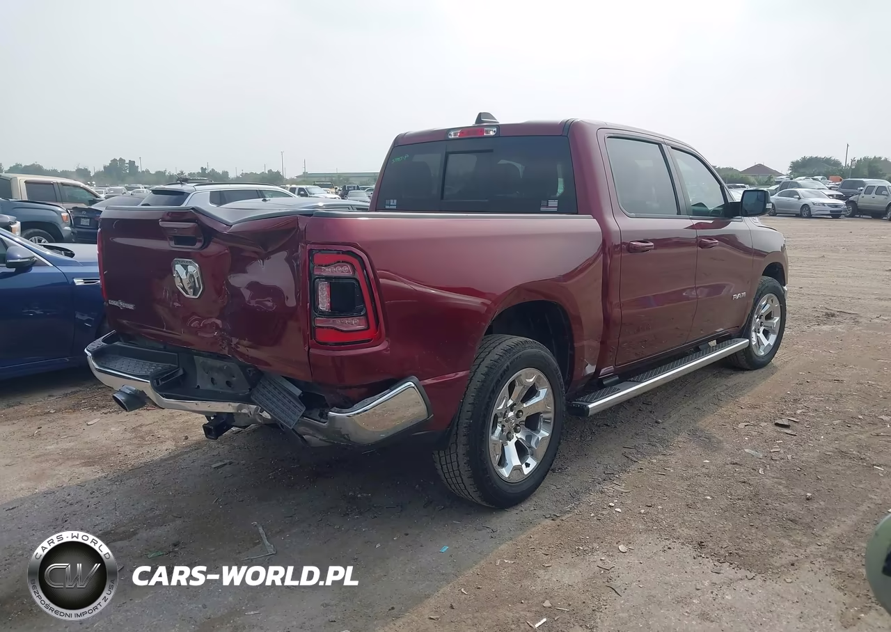 2021 Ram 1500 Lone Star 4X2 5'7 Box VIN:1C6RREFT0MN661975 - 4