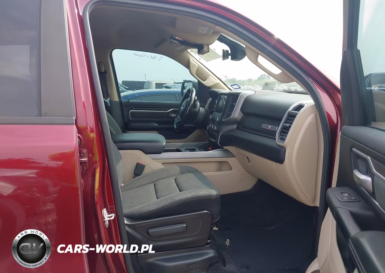 2021 Ram 1500 Lone Star 4X2 5'7 Box VIN:1C6RREFT0MN661975 - 5