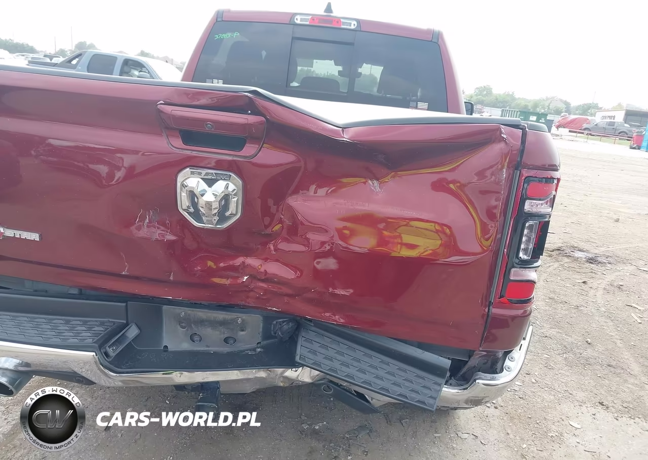 2021 Ram 1500 Lone Star 4X2 5'7 Box VIN:1C6RREFT0MN661975 - 6