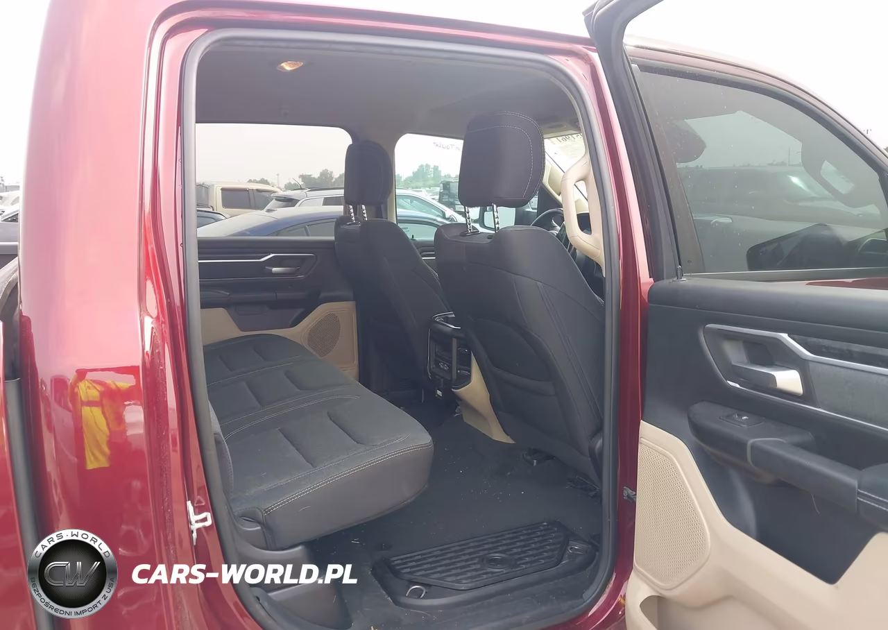 2021 Ram 1500 Lone Star 4X2 5'7 Box VIN:1C6RREFT0MN661975 - 8