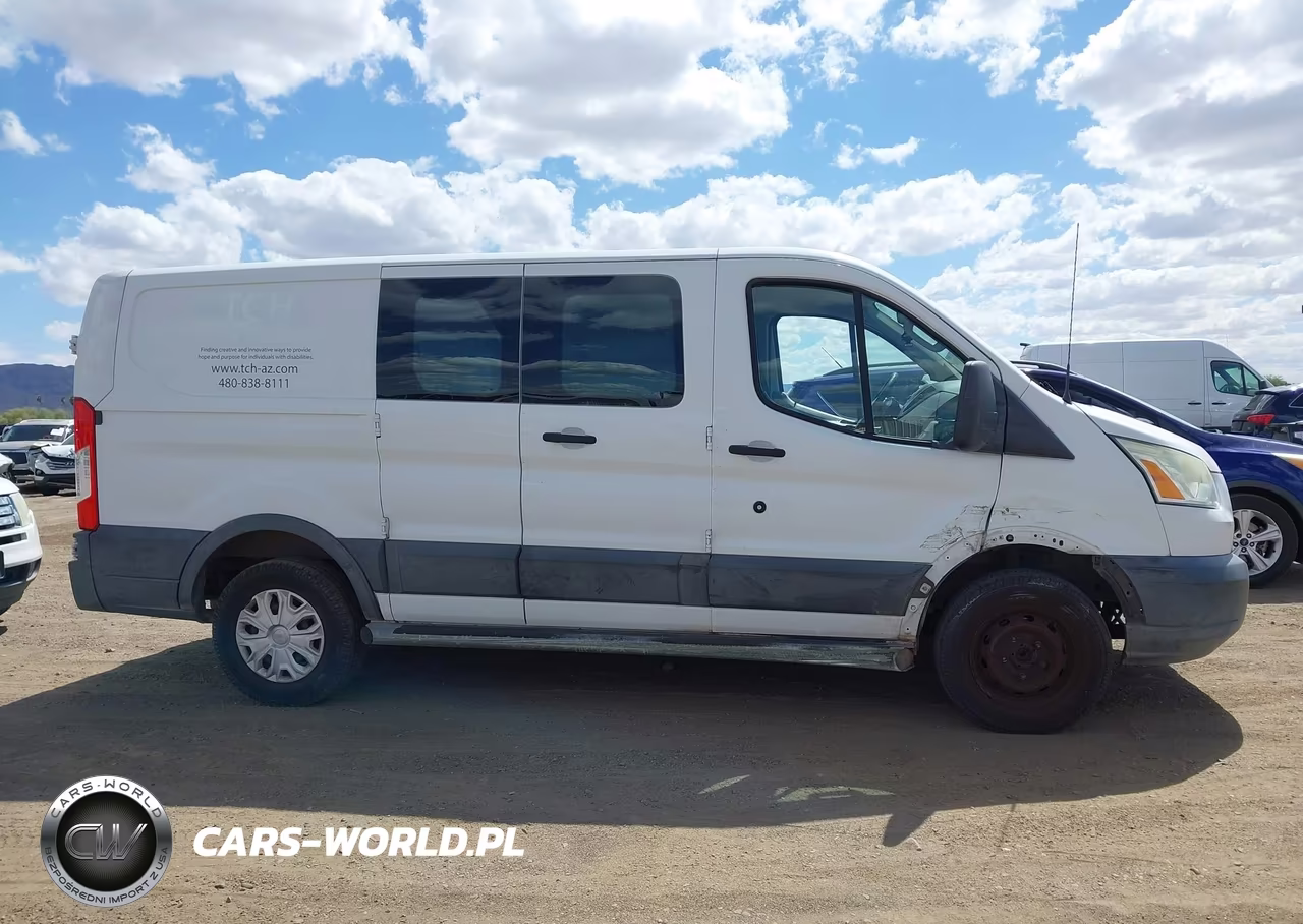 2015 Ford Transit-250 VIN:1FTNR1ZM3FKA33711 - 13