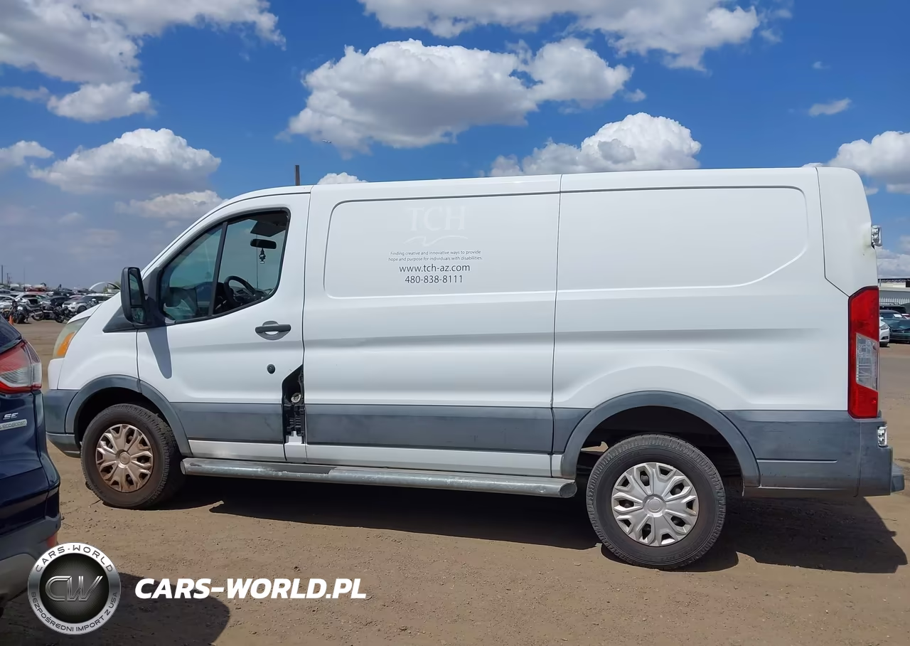 2015 Ford Transit-250 VIN:1FTNR1ZM3FKA33711 - 14