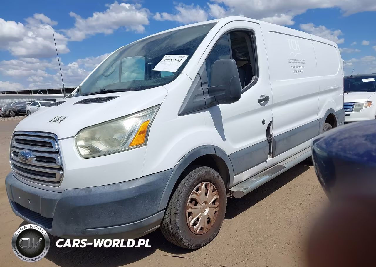 2015 Ford Transit-250 VIN:1FTNR1ZM3FKA33711 - 2