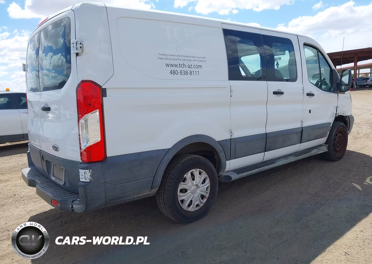 2015 Ford Transit-250 VIN:1FTNR1ZM3FKA33711 - 4