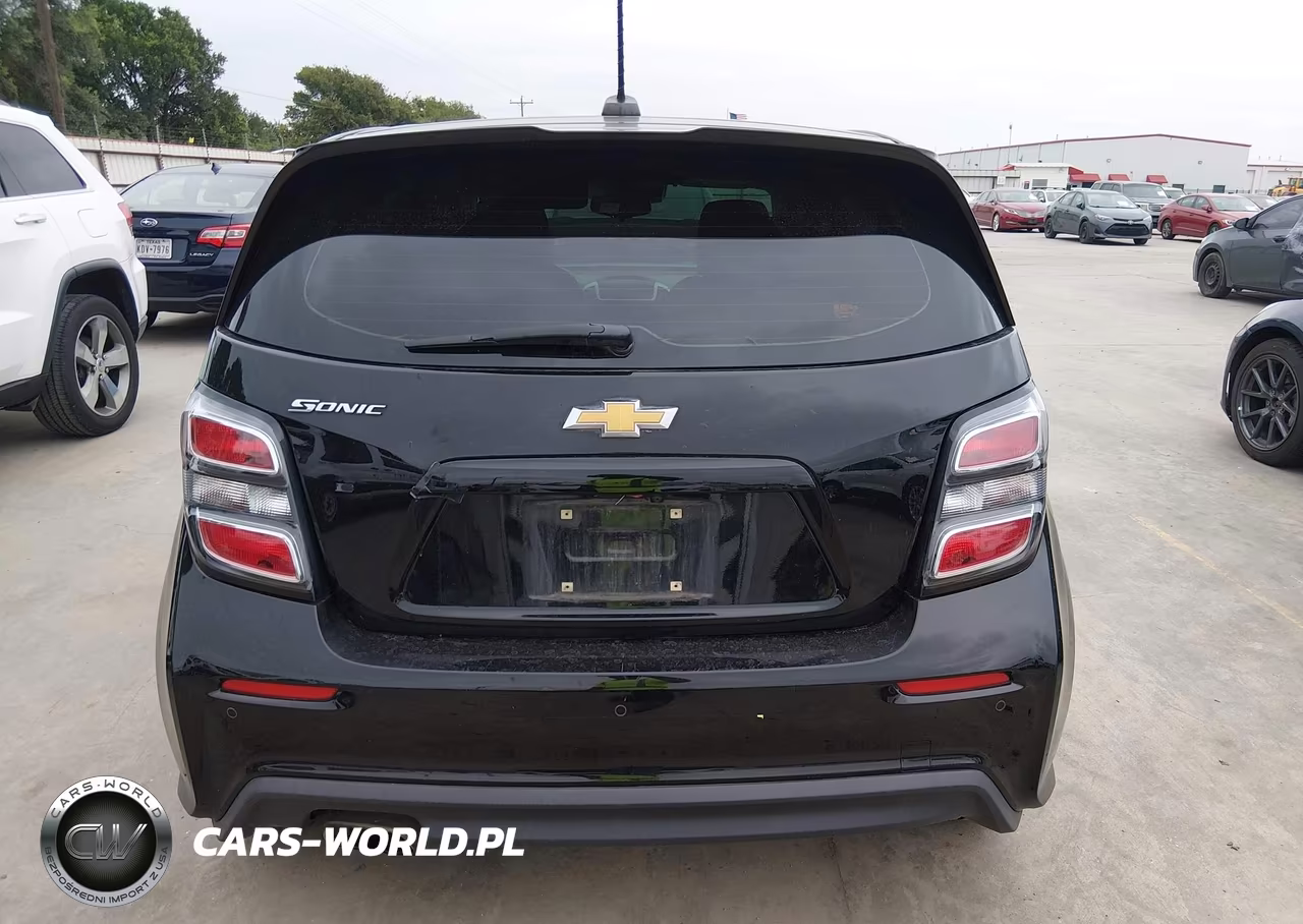 2020 Chevrolet Sonic Fwd 1Fl 5-Door VIN:1G1JG6SBXL4132044 - 16