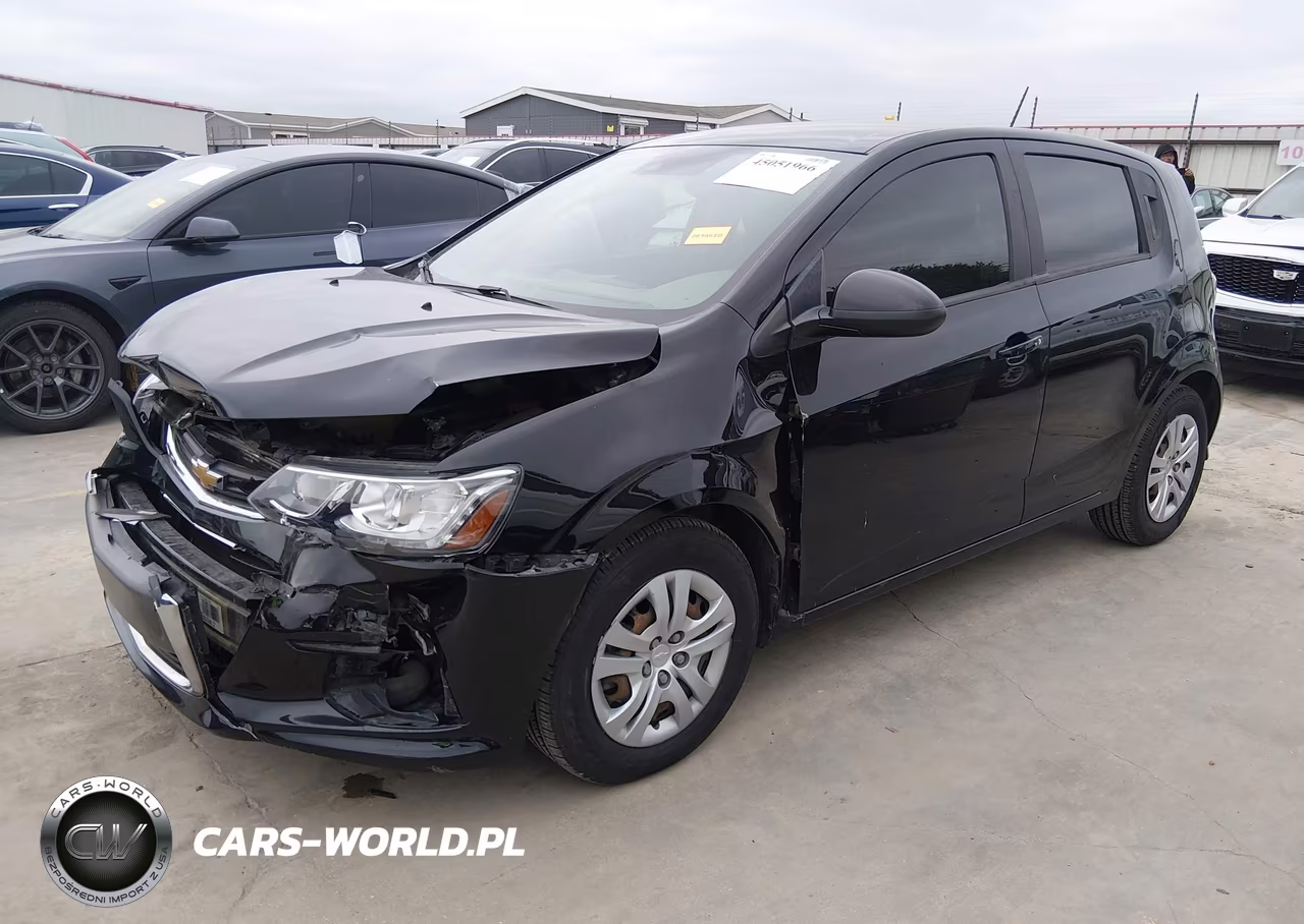 2020 Chevrolet Sonic Fwd 1Fl 5-Door VIN:1G1JG6SBXL4132044 - 2