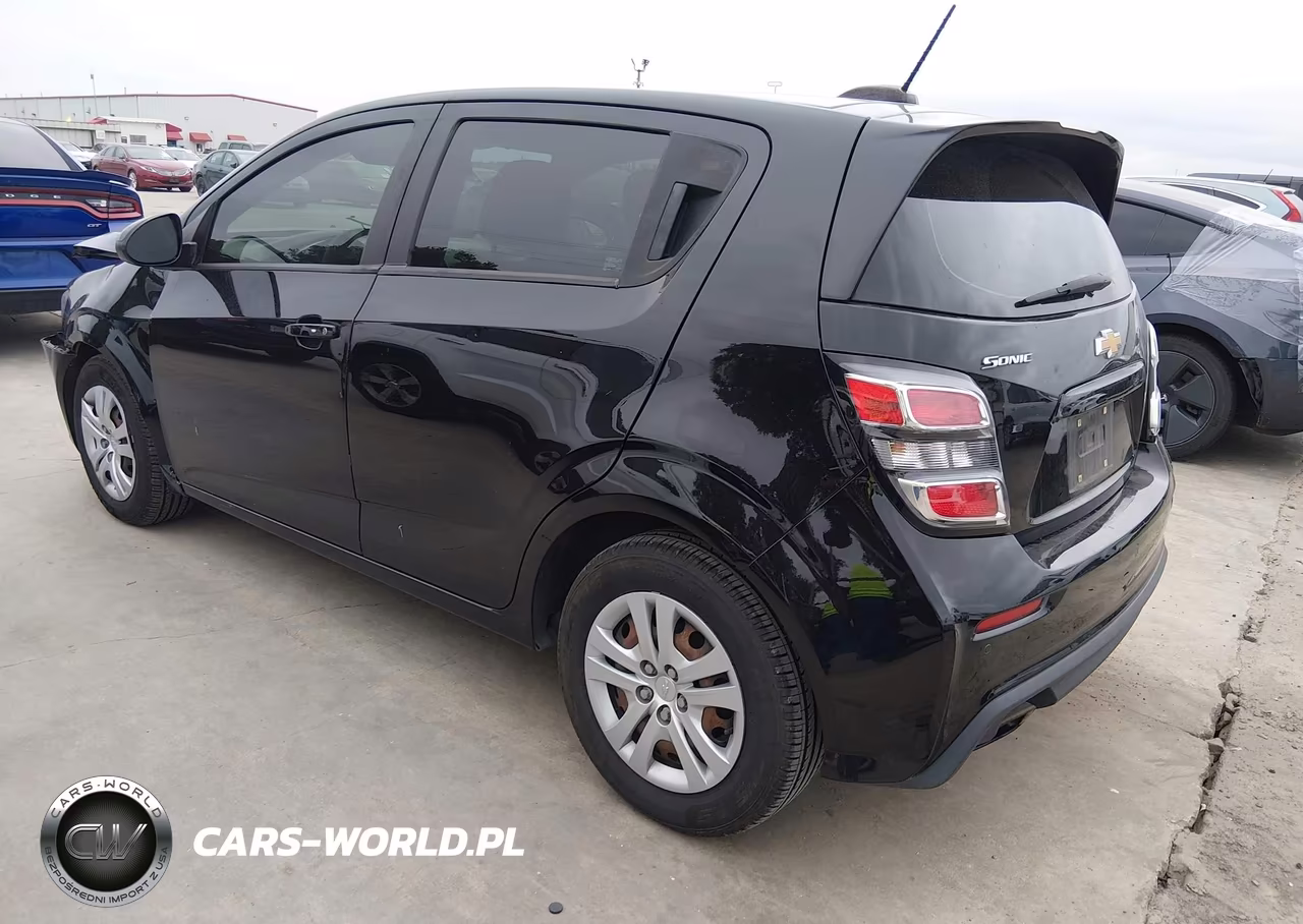 2020 Chevrolet Sonic Fwd 1Fl 5-Door VIN:1G1JG6SBXL4132044 - 3