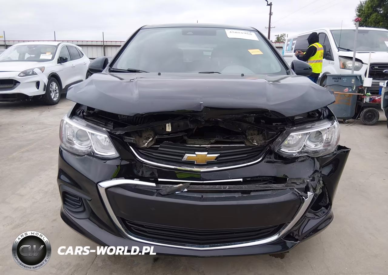 2020 Chevrolet Sonic Fwd 1Fl 5-Door VIN:1G1JG6SBXL4132044 - 6
