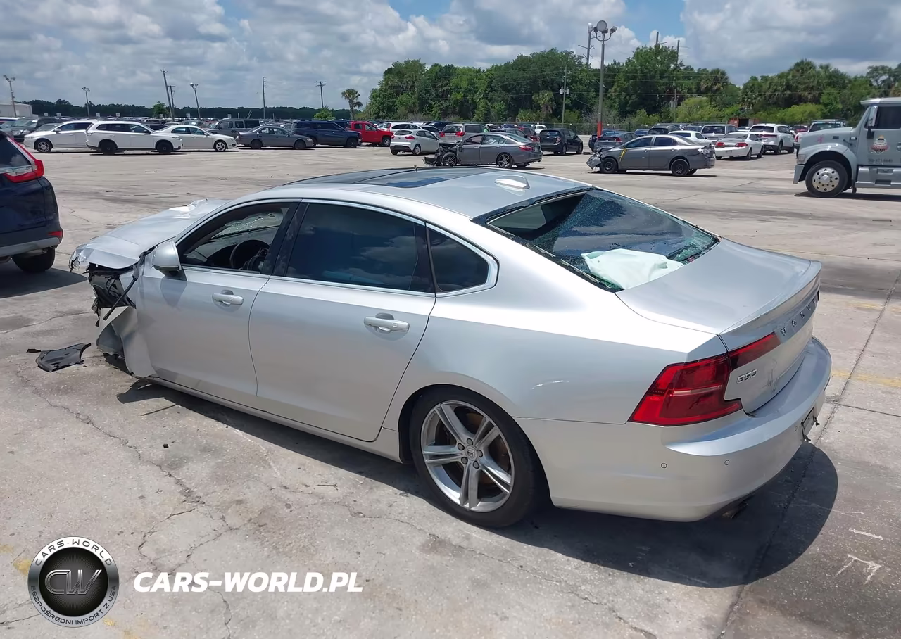2018 Volvo S90 T5 Momentum VIN:LVY982AK9JP007395 - 3