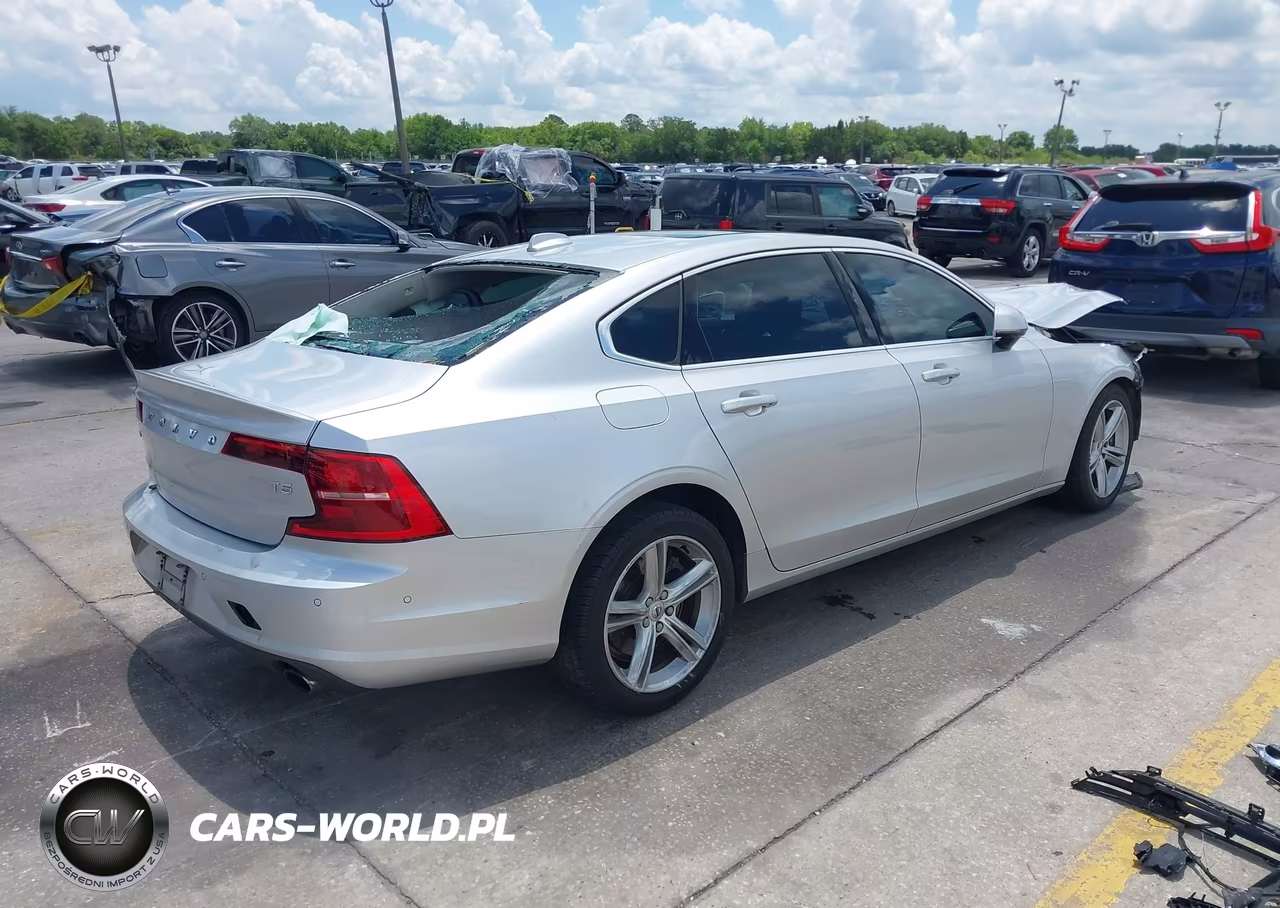 2018 Volvo S90 T5 Momentum VIN:LVY982AK9JP007395 - 4