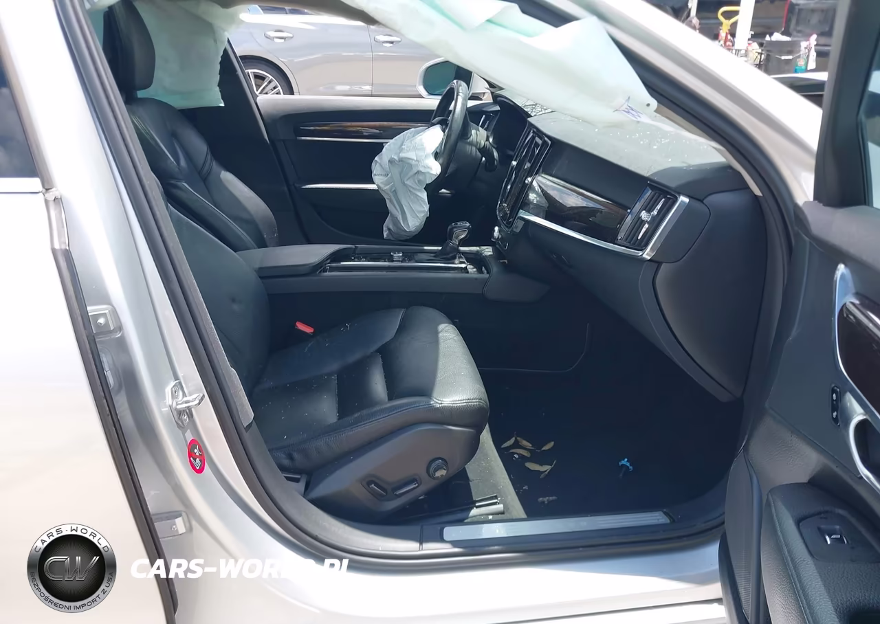 2018 Volvo S90 T5 Momentum VIN:LVY982AK9JP007395 - 5