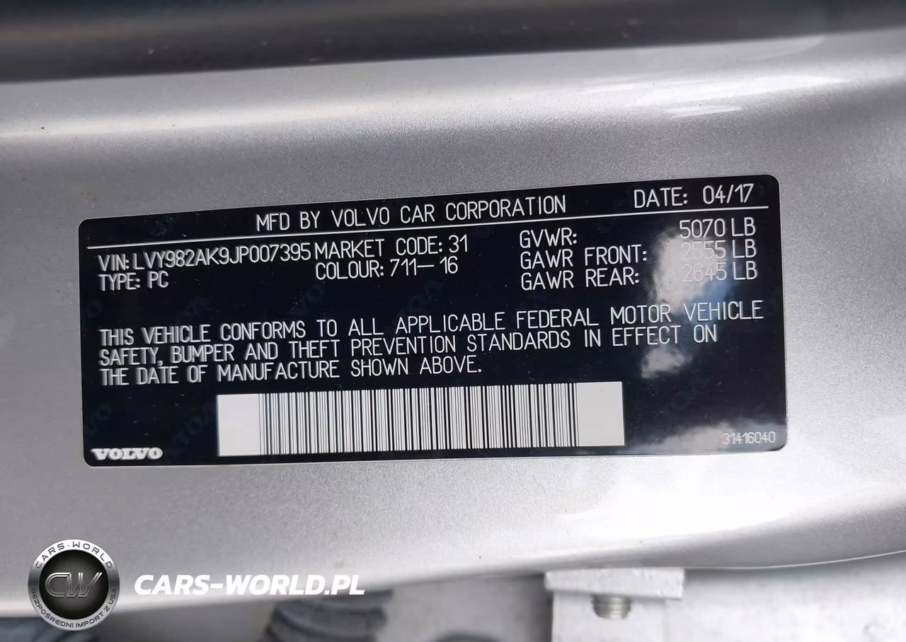 2018 Volvo S90 T5 Momentum VIN:LVY982AK9JP007395 - 9