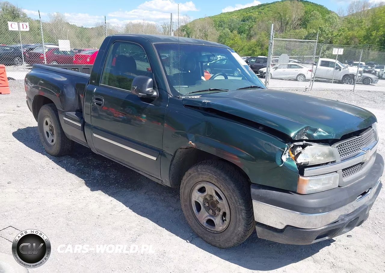 2004 Chevrolet Silverado 1500