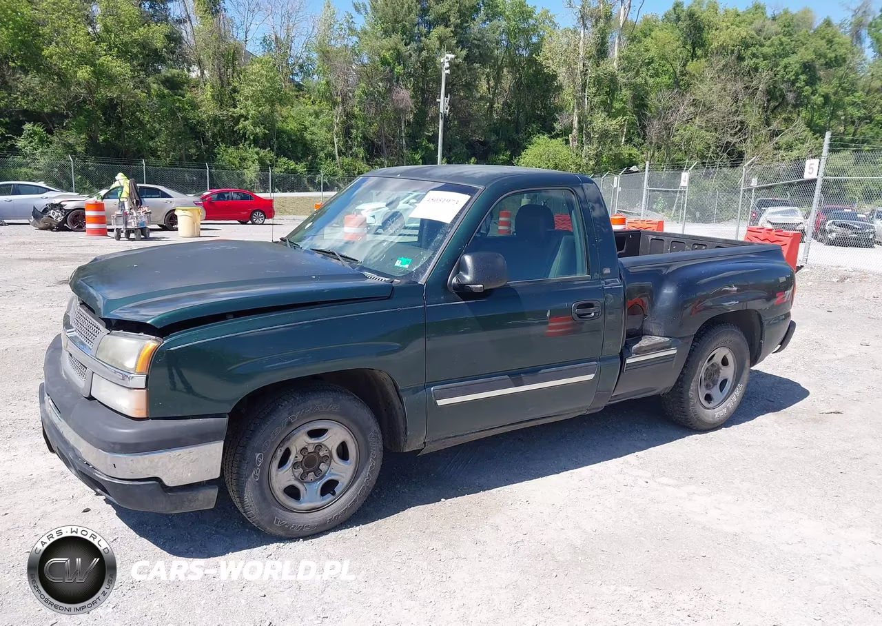 2004 Chevrolet Silverado 1500 VIN:1GCEC14X94Z148658 - 2