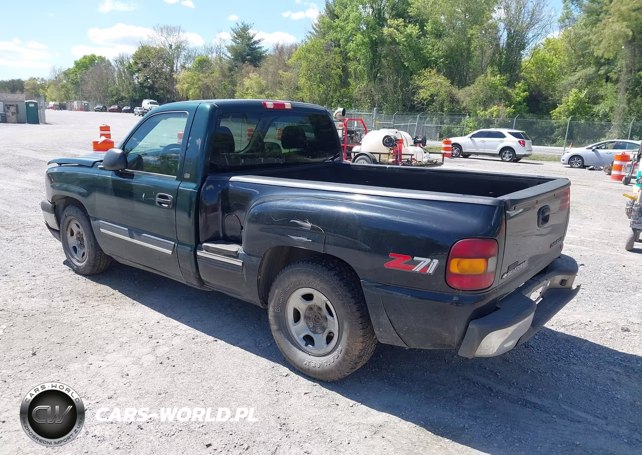 2004 Chevrolet Silverado 1500 VIN:1GCEC14X94Z148658 - 3
