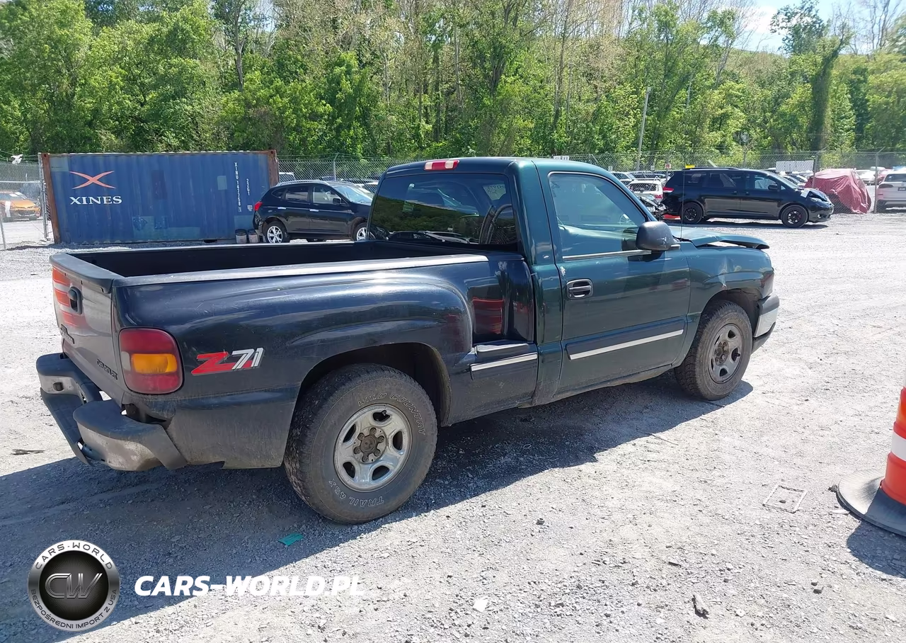 2004 Chevrolet Silverado 1500 VIN:1GCEC14X94Z148658 - 4