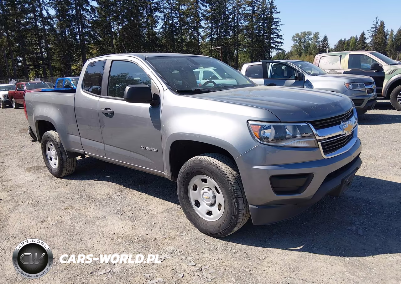 2019 Chevrolet Colorado Wt