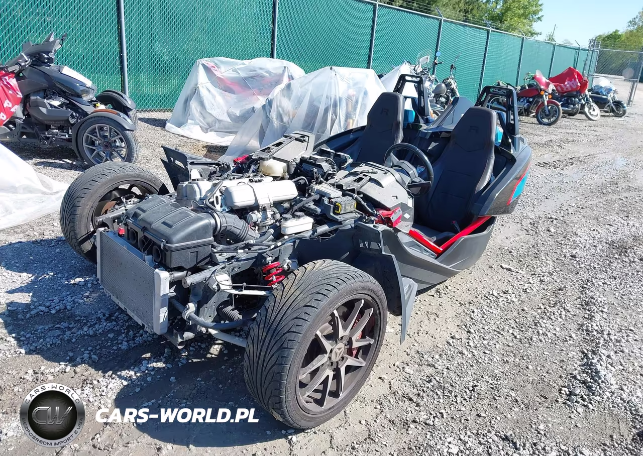 2022 Polaris Slingshot R VIN:57XAARHB7N8152675 - 2
