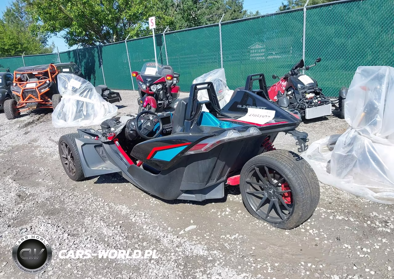 2022 Polaris Slingshot R VIN:57XAARHB7N8152675 - 3