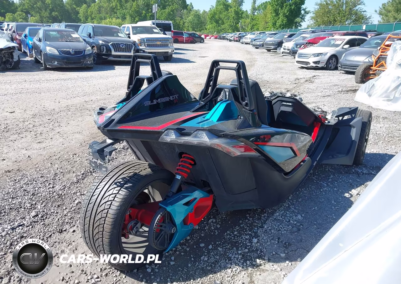 2022 Polaris Slingshot R VIN:57XAARHB7N8152675 - 4