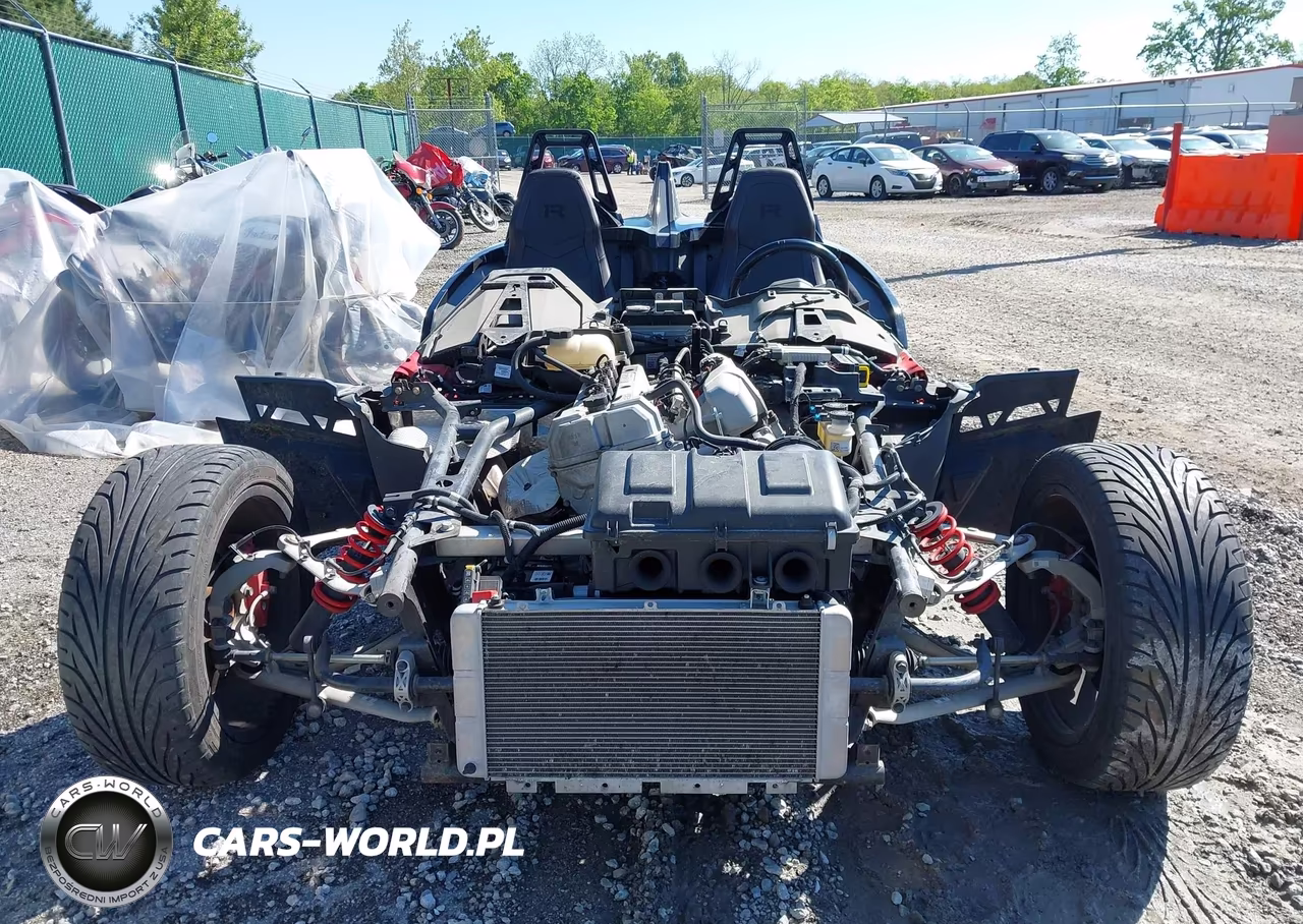 2022 Polaris Slingshot R VIN:57XAARHB7N8152675 - 6