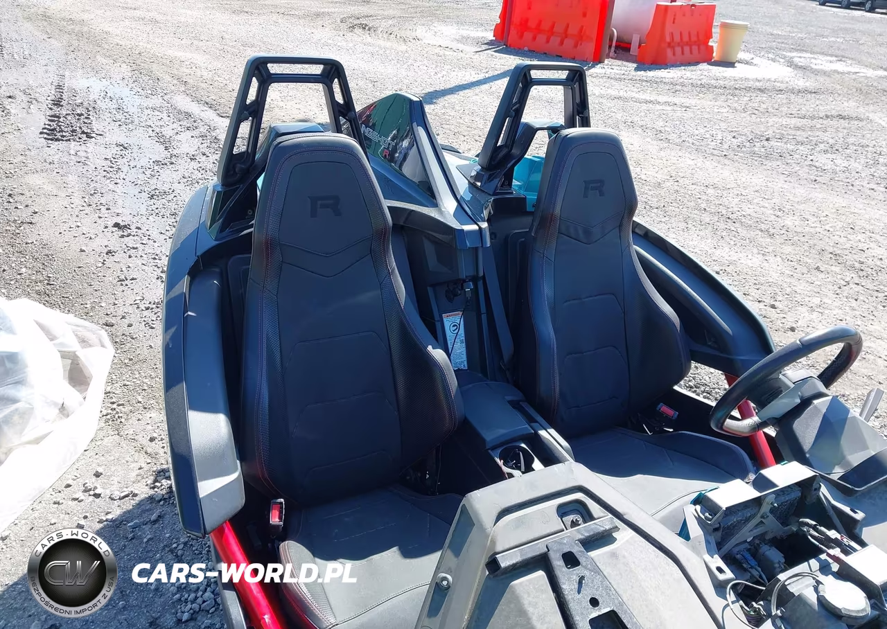 2022 Polaris Slingshot R VIN:57XAARHB7N8152675 - 8