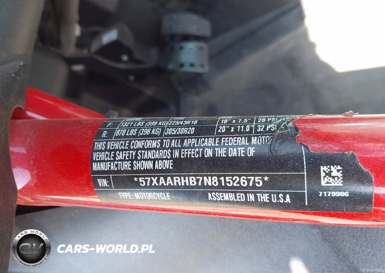 2022 Polaris Slingshot R VIN:57XAARHB7N8152675 - 9