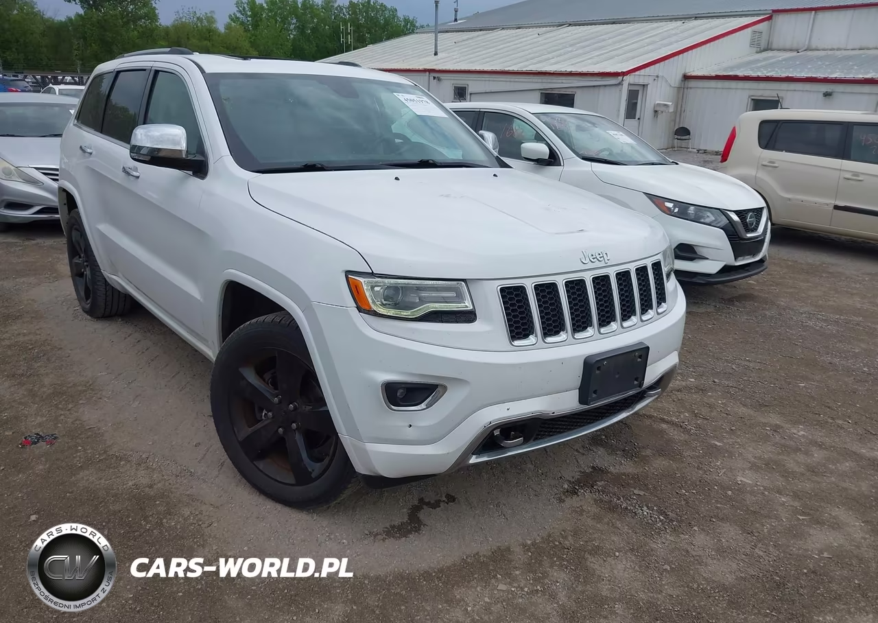 2016 Jeep Grand Cherokee Overland – zdjęcie 1 z 21