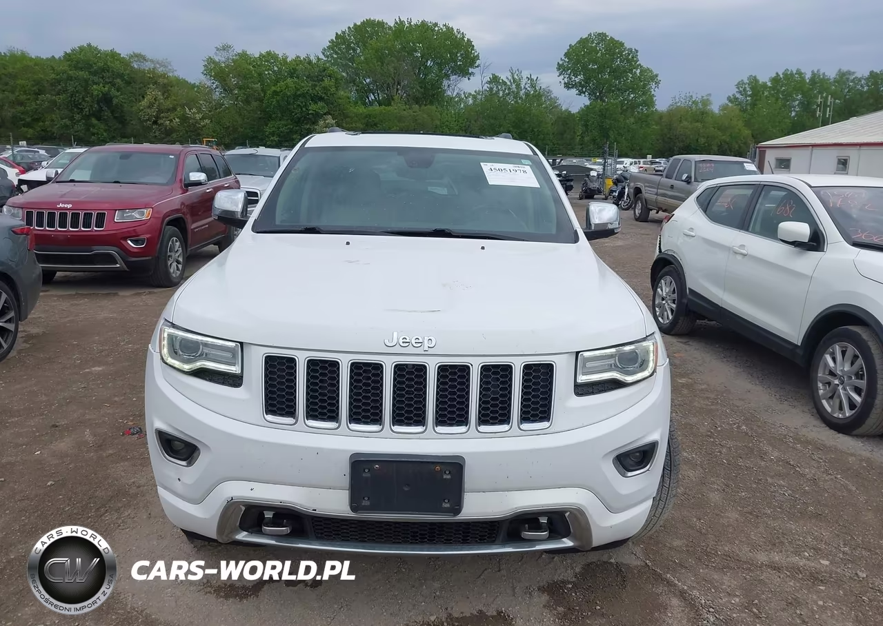 2016 Jeep Grand Cherokee Overland VIN:1C4RJFCG0GC384323 - 12