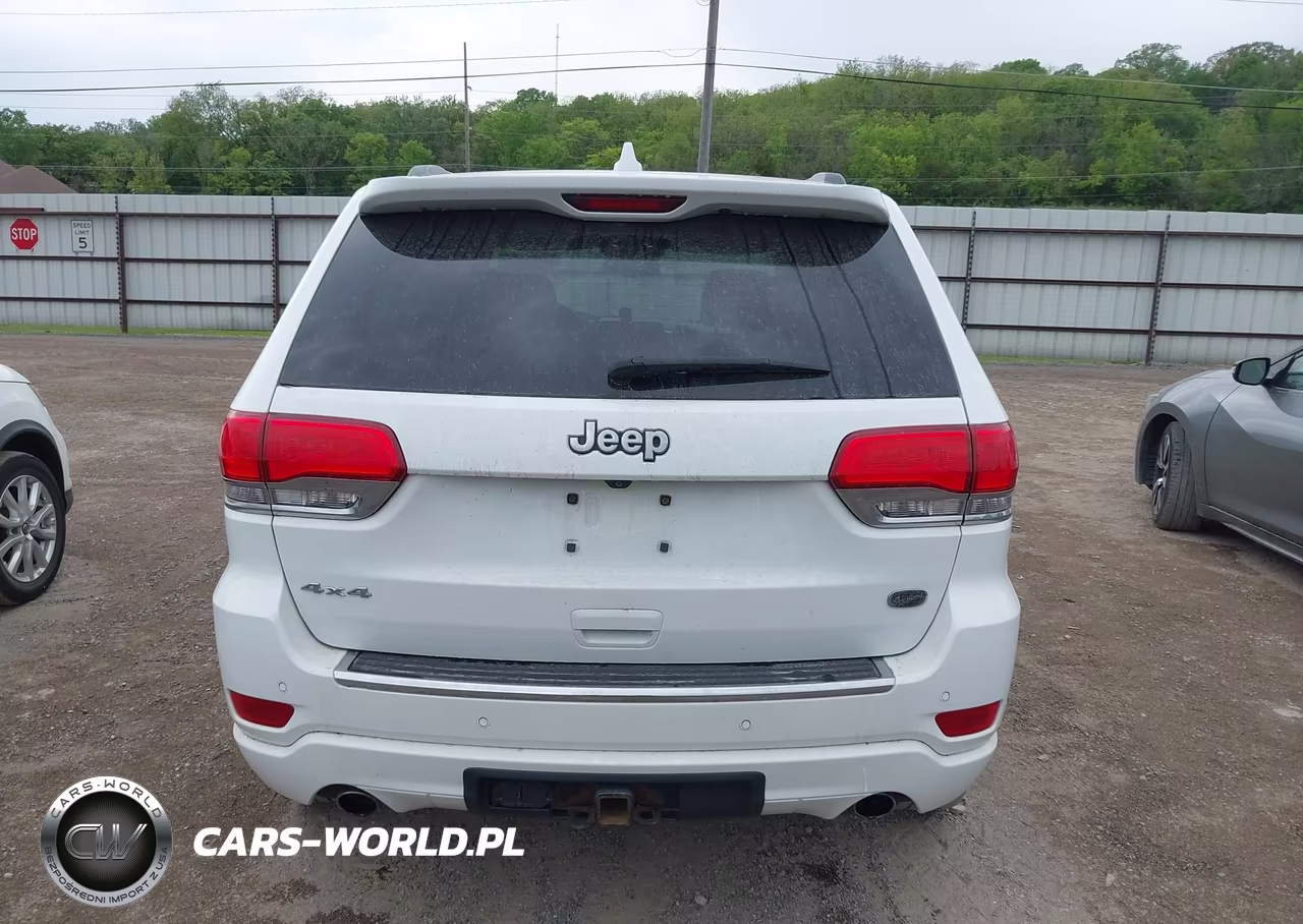 2016 Jeep Grand Cherokee Overland VIN:1C4RJFCG0GC384323 - 16