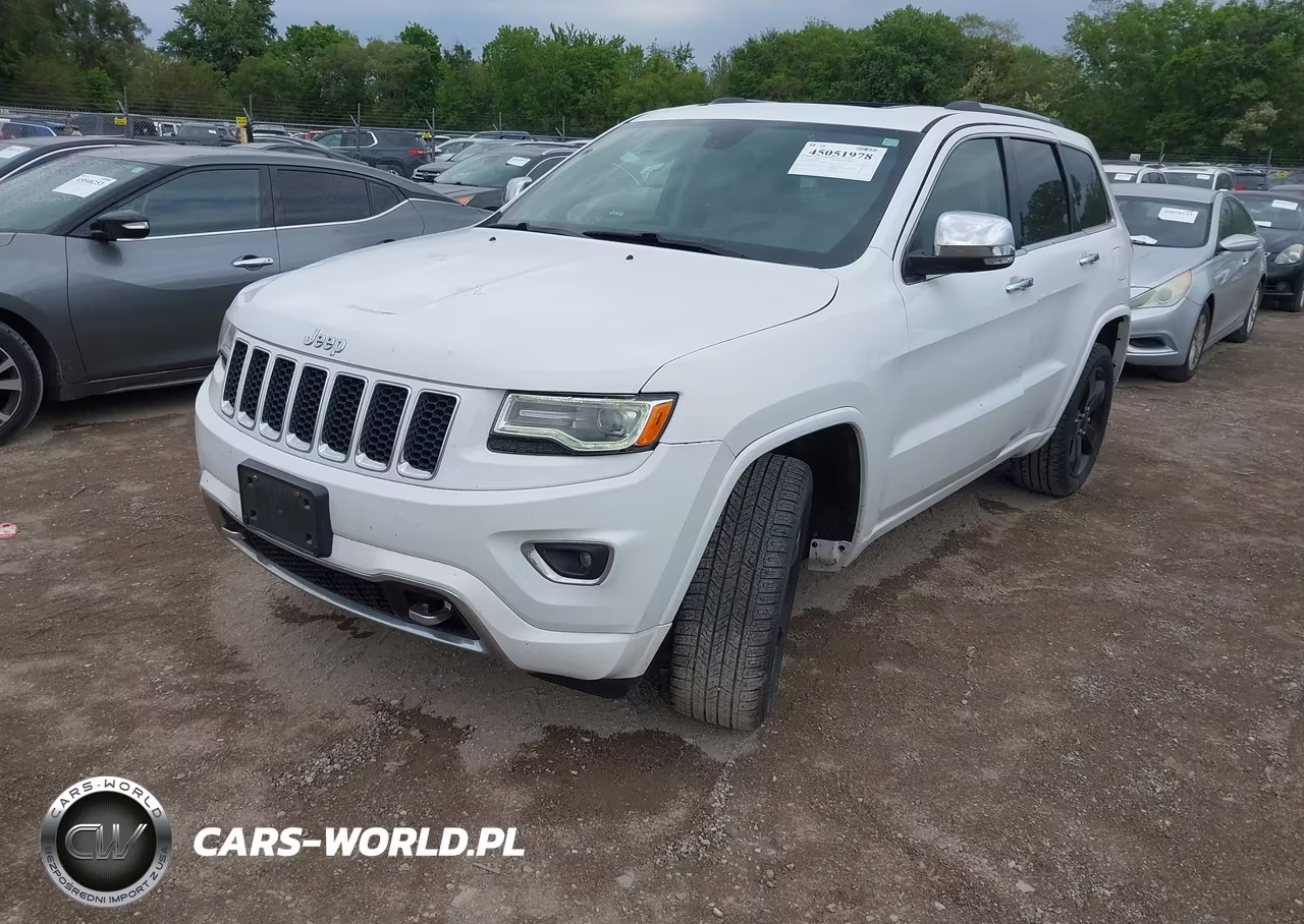 2016 Jeep Grand Cherokee Overland VIN:1C4RJFCG0GC384323 - 2