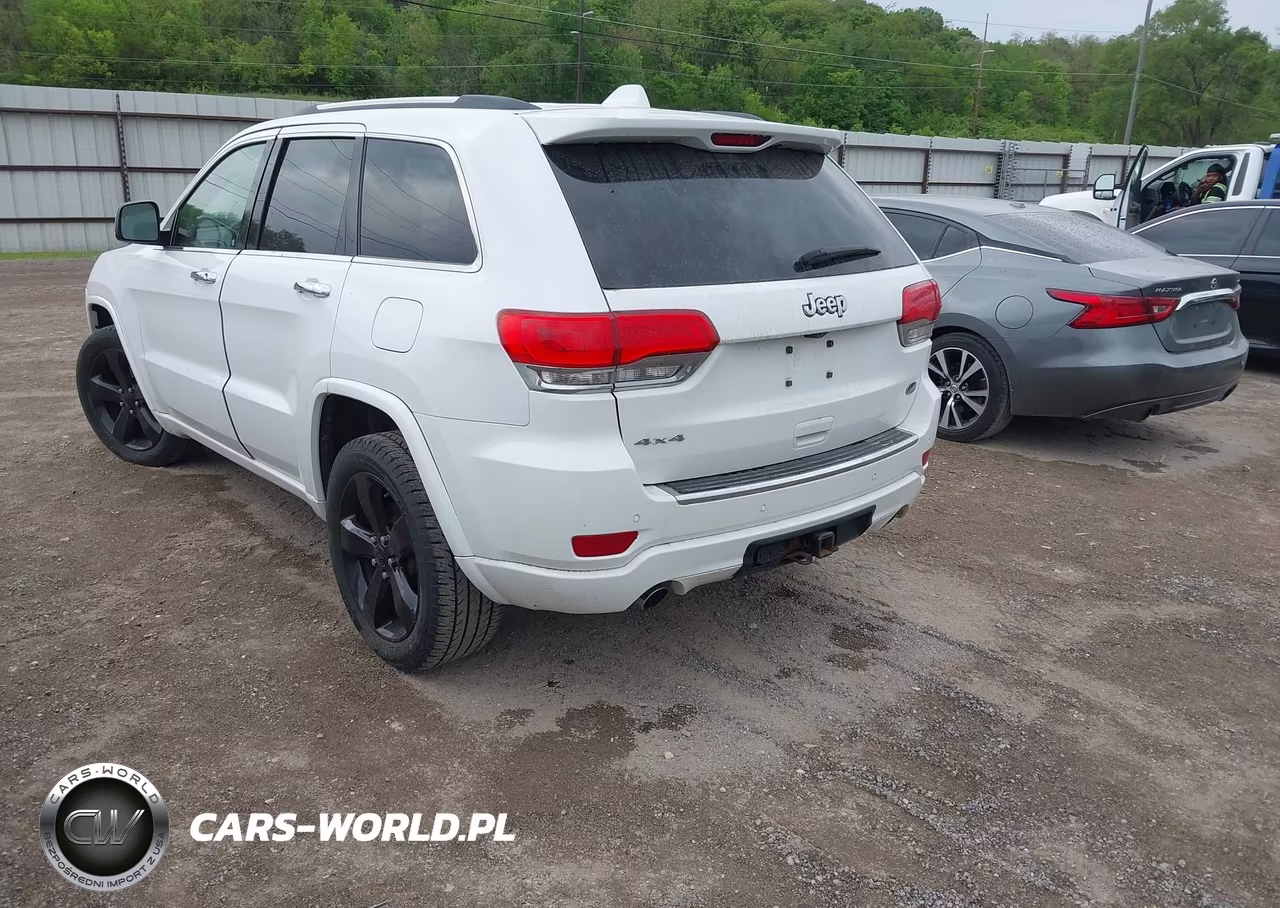 2016 Jeep Grand Cherokee Overland VIN:1C4RJFCG0GC384323 - 3