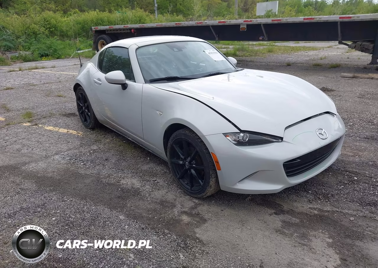 2018 Mazda Mx-5 Miata Rf Grand Touring