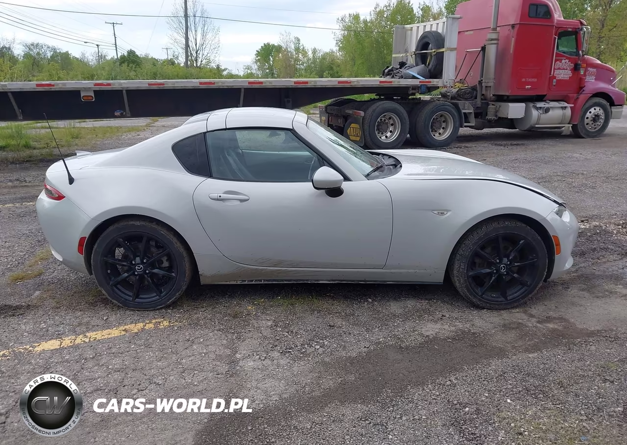2018 Mazda Mx-5 Miata Rf Grand Touring VIN:JM1NDAM74J0205944 - 13