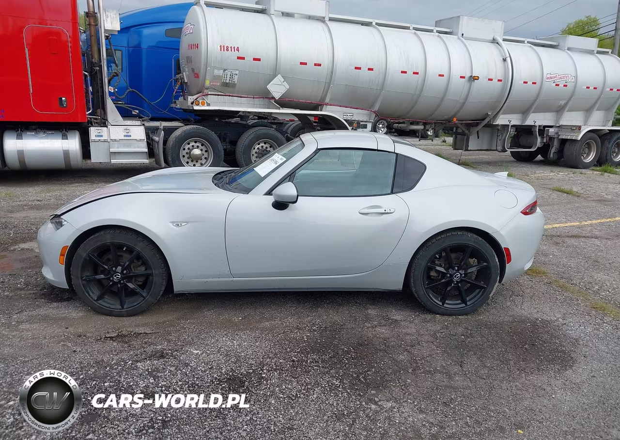 2018 Mazda Mx-5 Miata Rf Grand Touring VIN:JM1NDAM74J0205944 - 14