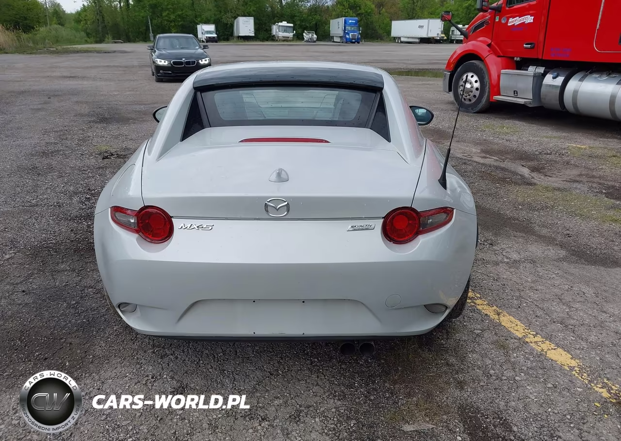 2018 Mazda Mx-5 Miata Rf Grand Touring VIN:JM1NDAM74J0205944 - 16