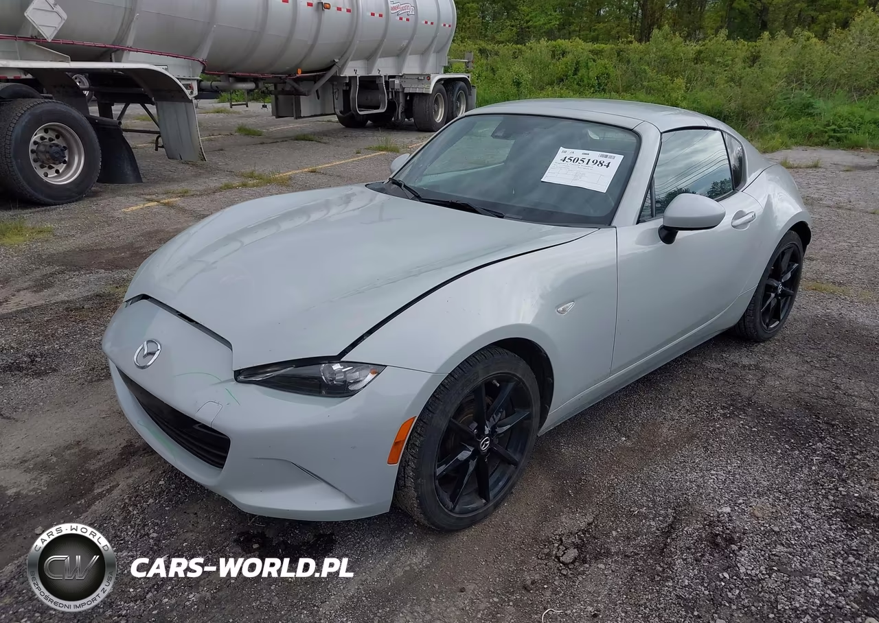 2018 Mazda Mx-5 Miata Rf Grand Touring VIN:JM1NDAM74J0205944 - 2