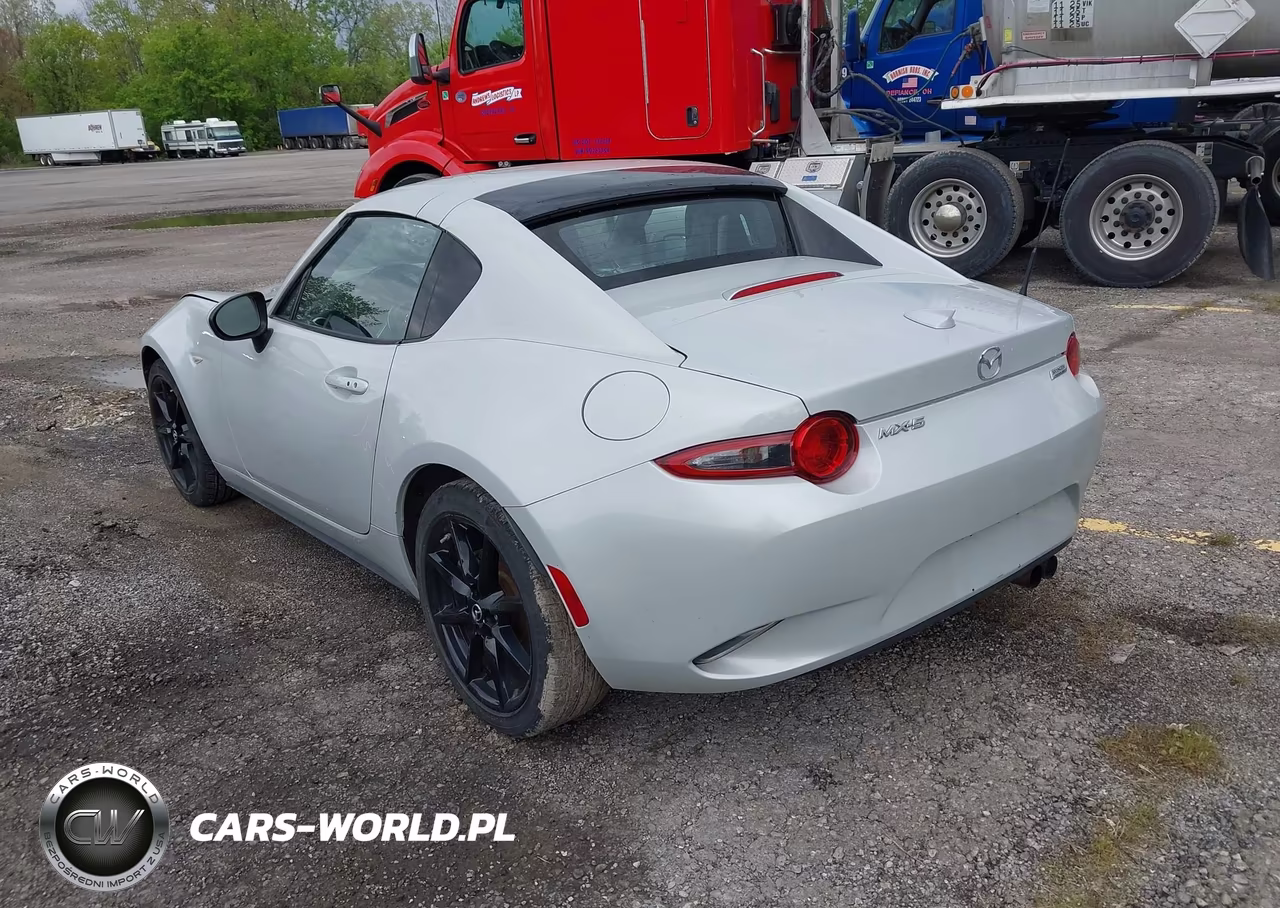 2018 Mazda Mx-5 Miata Rf Grand Touring VIN:JM1NDAM74J0205944 - 3