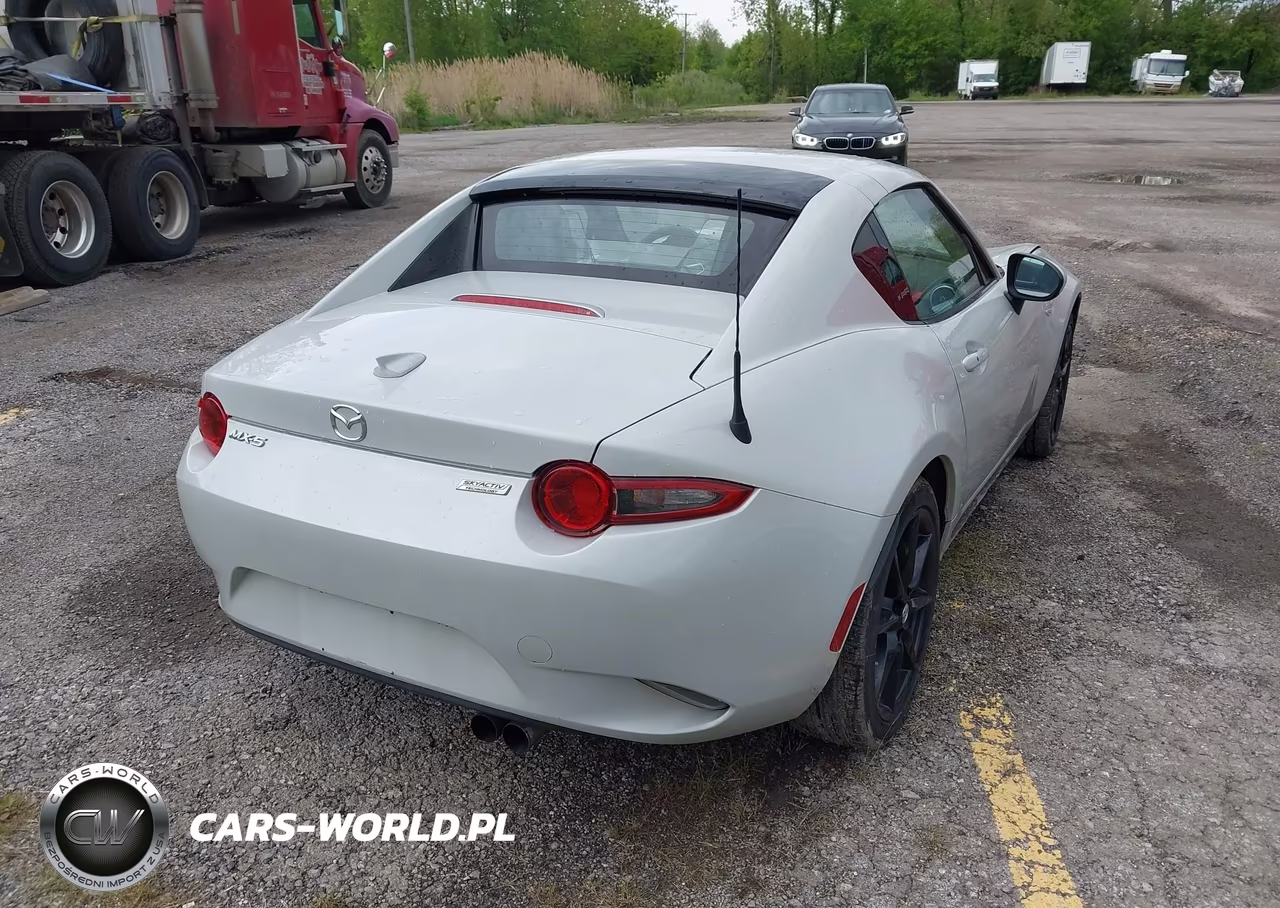 2018 Mazda Mx-5 Miata Rf Grand Touring VIN:JM1NDAM74J0205944 - 4