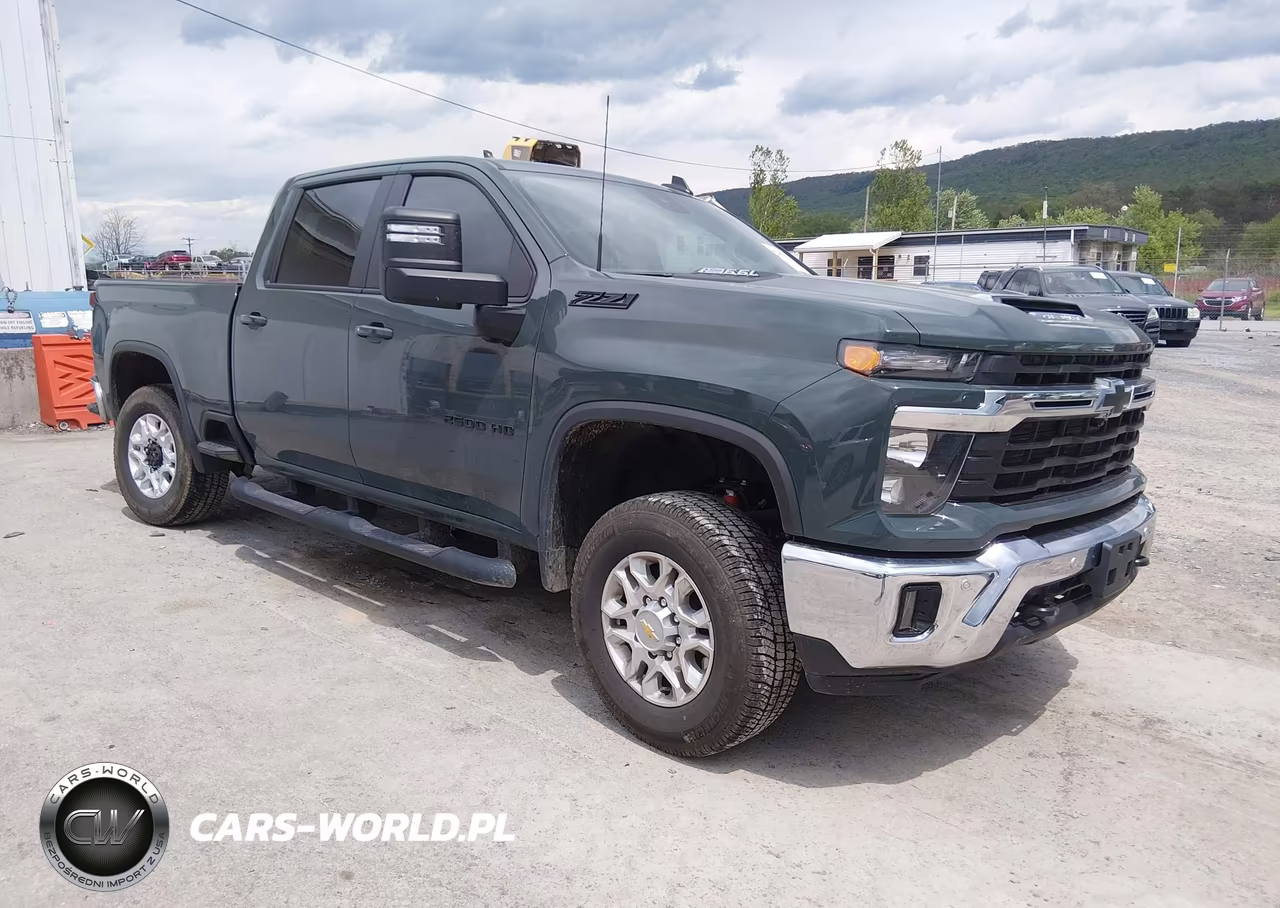 2026 Chevrolet Silverado 2500Hd , Standard Bed, Lt, 4Wd – zdjęcie 1 z 15